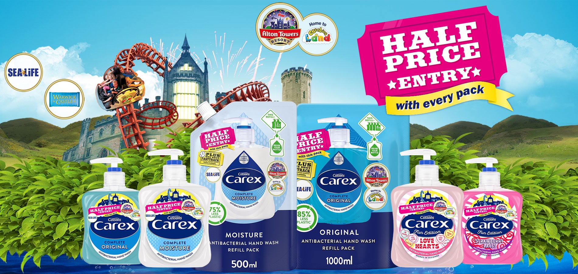Carex legoland online