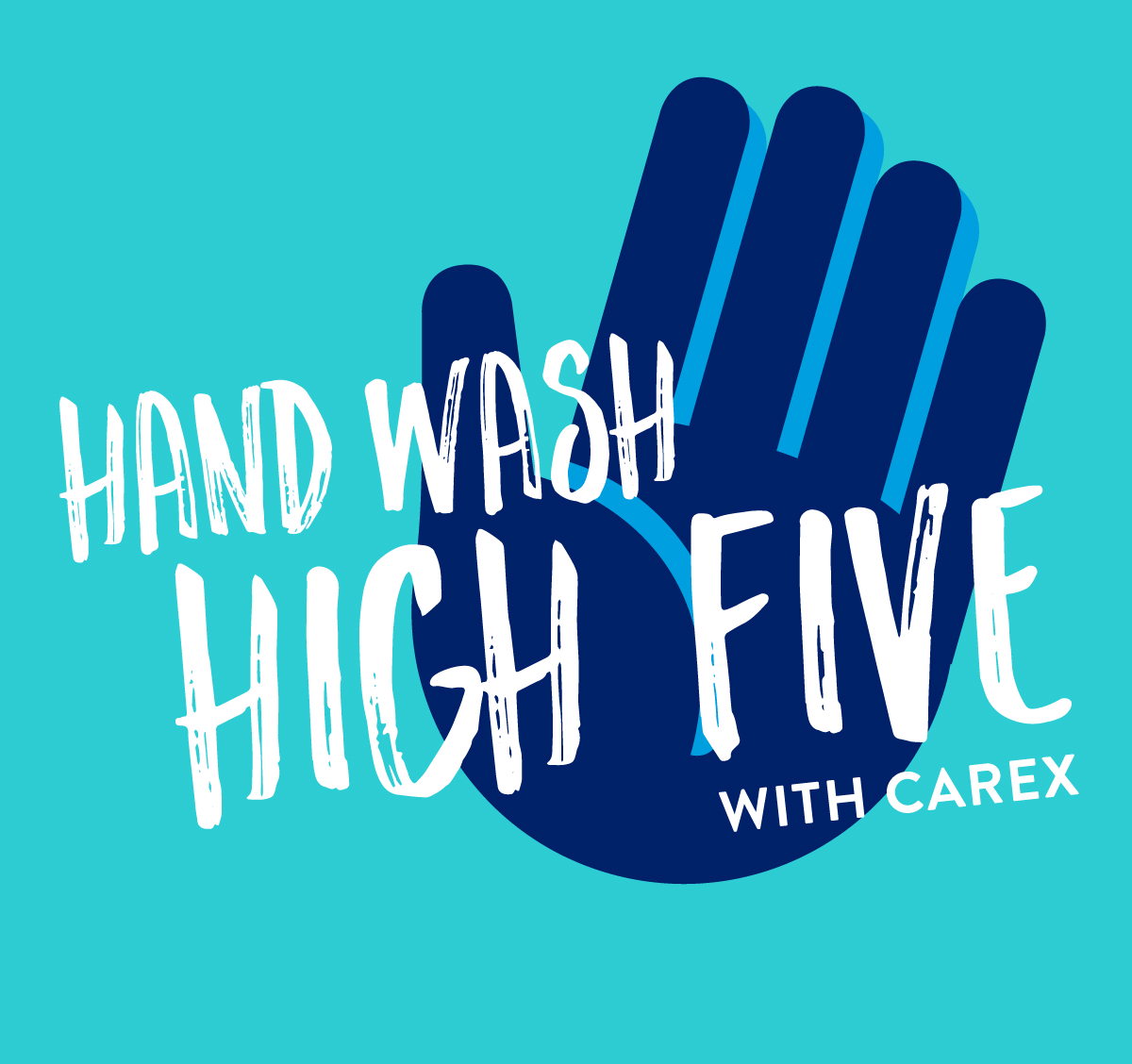 Hand Wash High Five with Carex