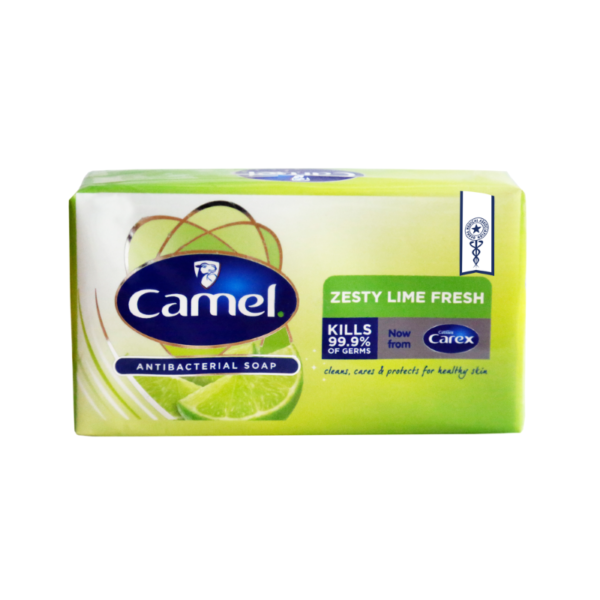 Camel Antibacterial Soap - Zesty Lime Fresh